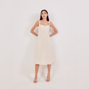 NWT Love, Bonito Jadyn Sweetheart Fit & Flare Dress